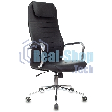 Кресло руководителя Бюрократ Chair Brt KB-9N/ECO/BLACK (1140275) черный