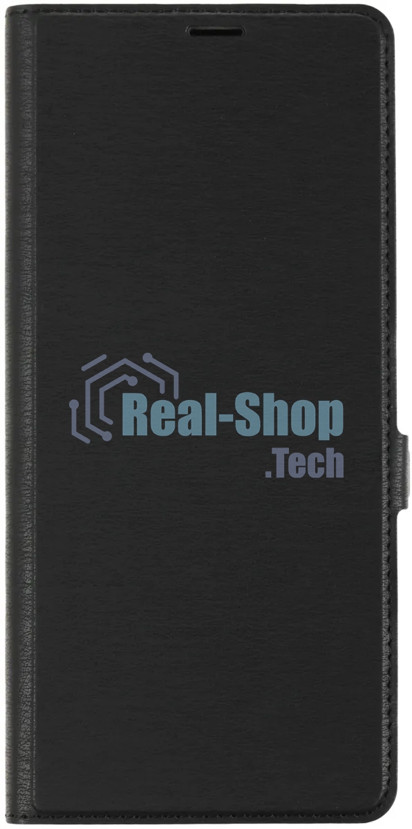 Чехол (флип-кейс) BoraSCO для Xiaomi Poco C40 черный