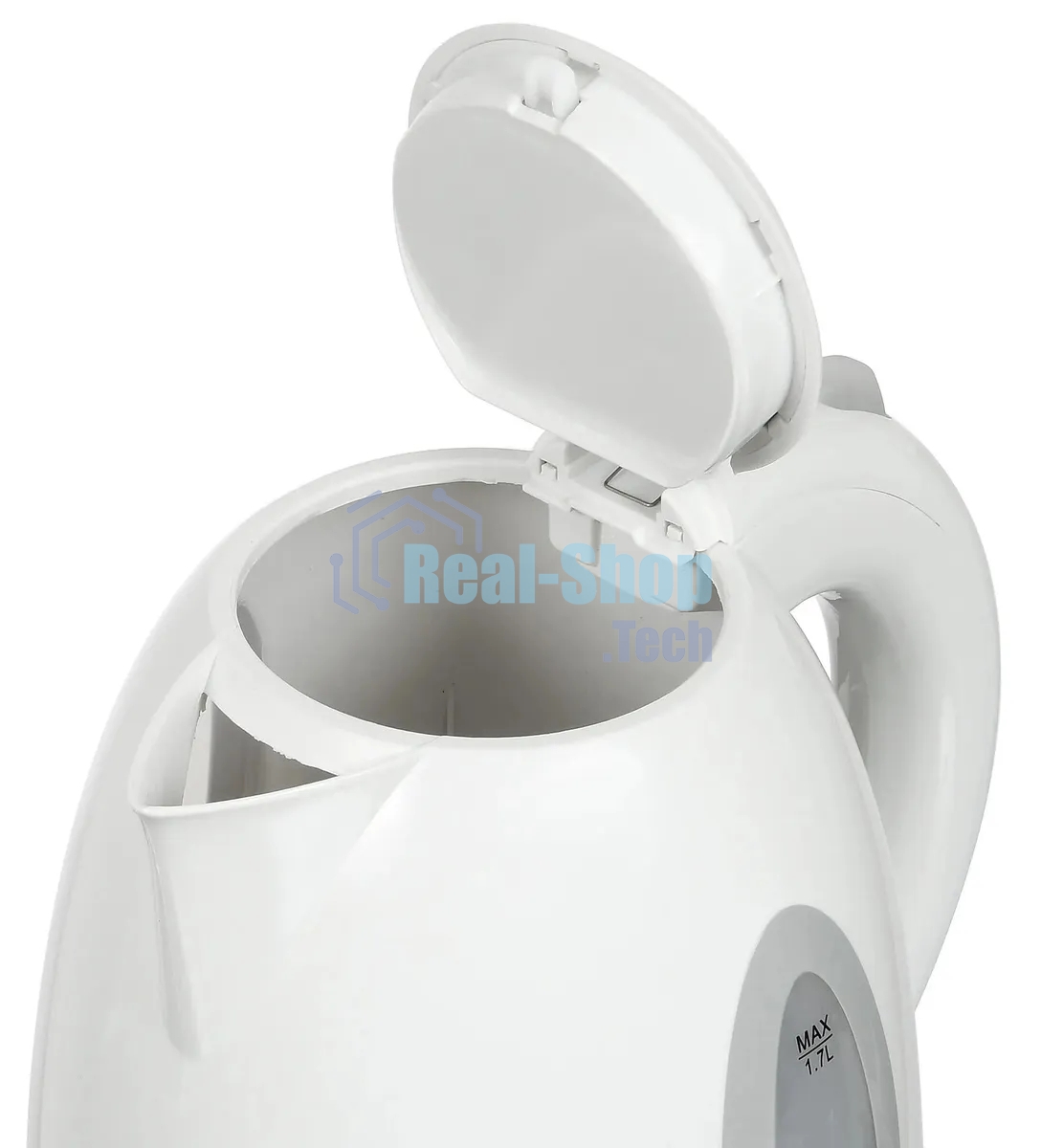 Чайник электрический Starwind SKP2211 1.7л. 2200Вт белый (корпус: пластик)