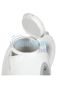 Чайник электрический Starwind SKP2211 1.7л. 2200Вт белый (корпус: пластик)