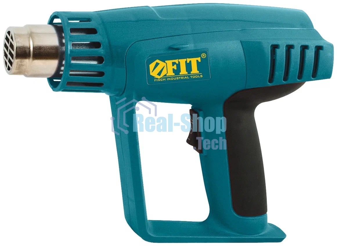 Фен технический FIT HG-2011C 2000 Вт, 250/500 C, 250/550 л/мин