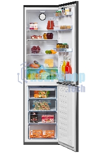 Холодильник Beko B3R0CNK332HG темно-серый двухкамерный 200/100л морозилка снизу, No Frost