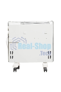 Конвектор Zerten ZL-10 белый, 1000 Вт, 15 м2, термостат