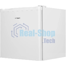 Холодильник Hyundai CO05041H белый однокамерный 46 л морозилка отсутствует, ручное размораживание