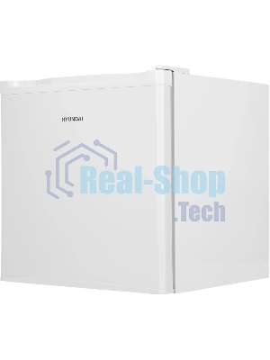 Холодильник Hyundai CO05041H белый однокамерный 46 л морозилка отсутствует, ручное размораживание