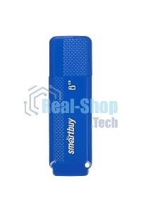 Флешка USB Smartbuy R/W Dock USB 8Gb SB8GbDK-B