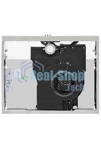 Вытяжка подвесная Krona Briana 600 Inox PB нержавеющая сталь, 59.5 см, 460 куб. м/ч, 42 дБ