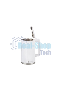 Чайник электрический Energy E-208 1.7л белый, двойной корпус