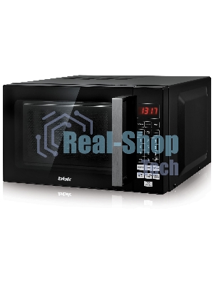 Микроволновая печь BBK 20MWS-779S/B черный, 20 л, 700 Вт, переключатели - сенсор