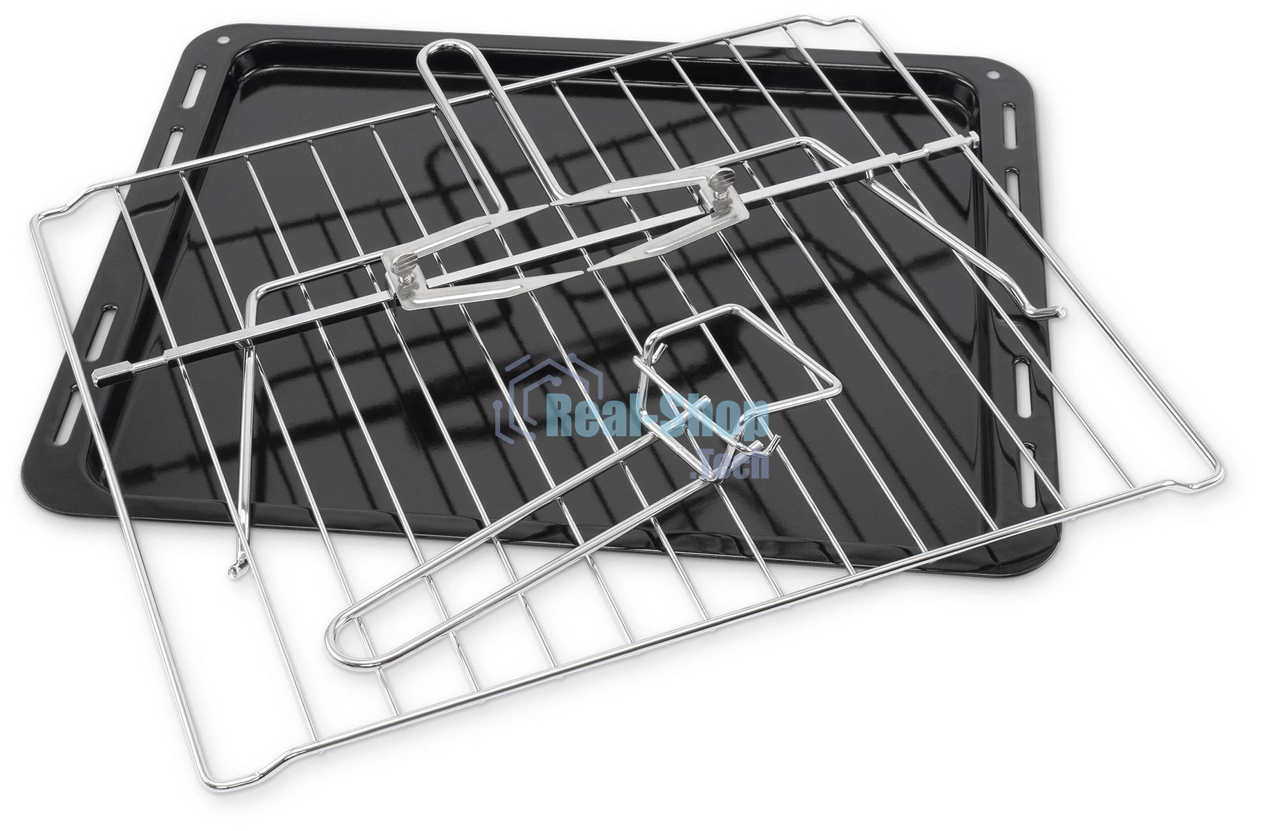 Мини-печь Hyundai MIO-HY087 36л. 1700Вт серебристый/черный