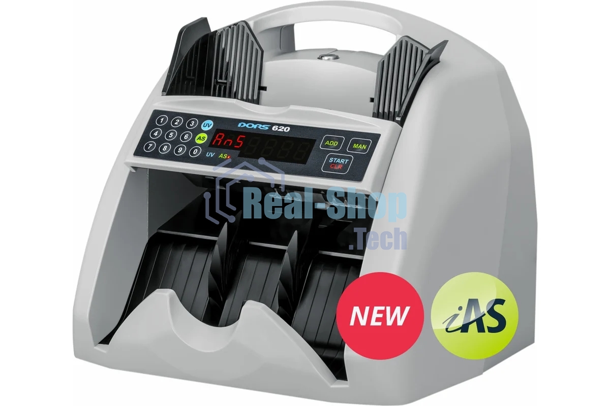 Счетчик банкнот Dors 620 FRZ-025281 мультивалюта