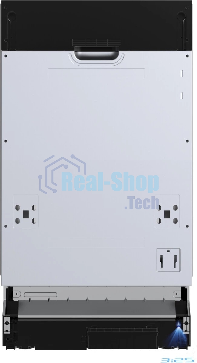 Встраиваемая посудомоечная машина Бирюса DWB-410/5, черный, 44.8 см, 10 компл., 42 дБ, класс A+++