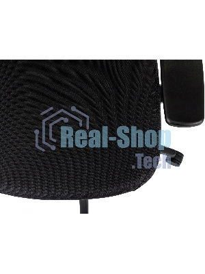 Кресло Бюрократ MC-711N-H черный, сетка, подголовник