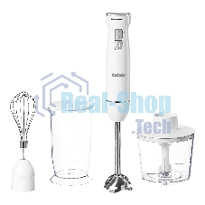 Погружной блендер BBK KBH1401 белый