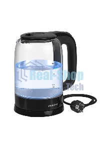 Чайник электрический Maxvi KE1741G черный