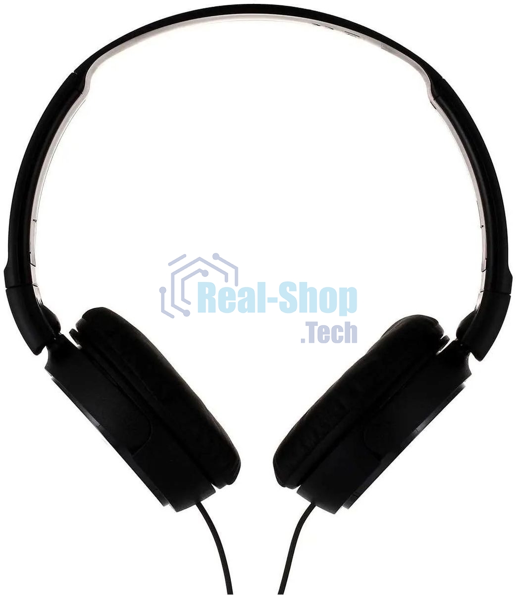 Гарнитура накладные Sony MDR-ZX310AP 1.2м черный проводные оголовье