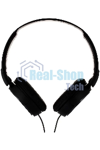 Гарнитура накладные Sony MDR-ZX310AP 1.2м черный проводные оголовье