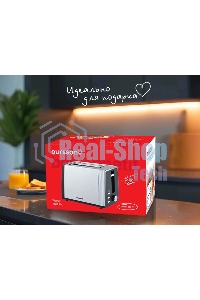 Тостер OURSSON TS2220L/SS
