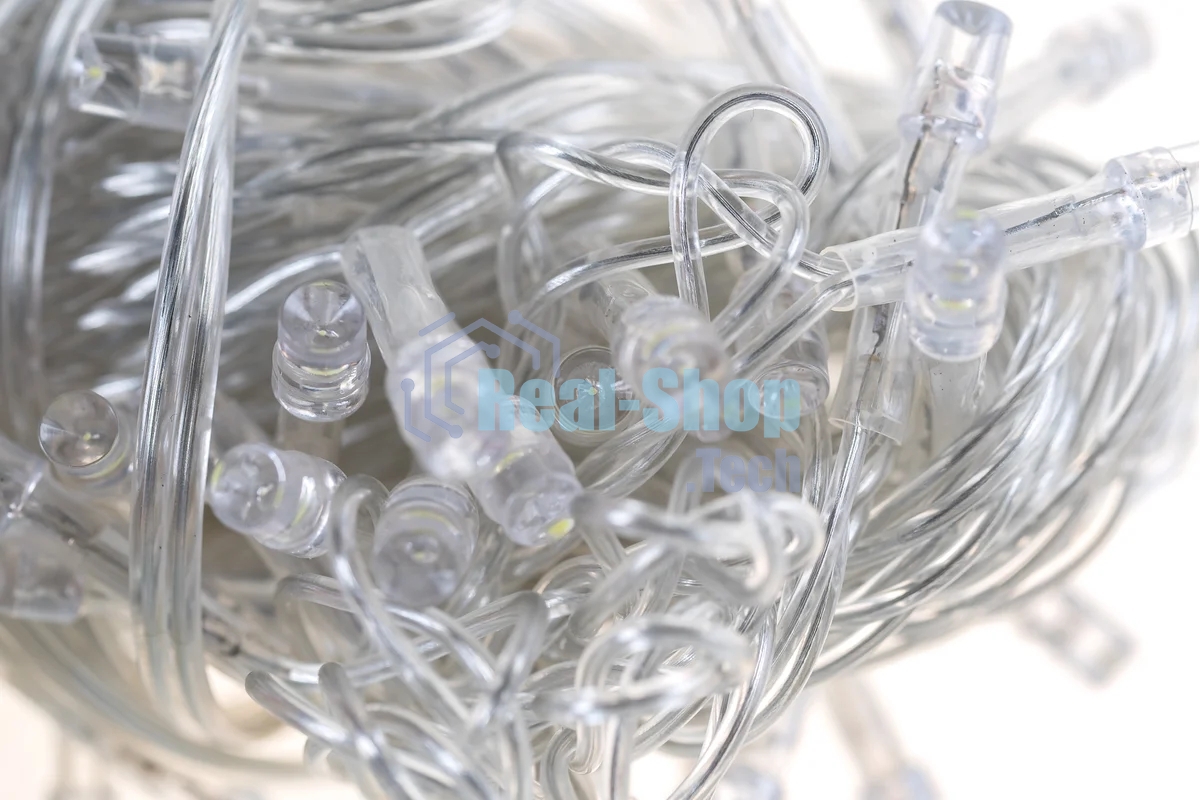 Гирлянда Navigator NGF-S01-100CW-10-11.5m-230-C8-TR-IP20