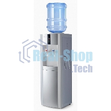 Кулер AEL LD-AEL-47 напольный электронный белый/серебристый