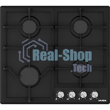 Газовая варочная панель Hyundai HHG 6432 BK черный