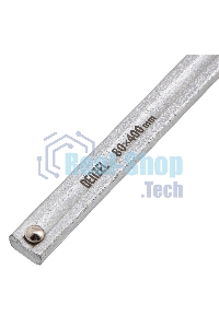 Струбцина Denzel F-образная, 80x400 мм, кованая