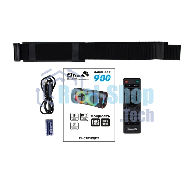 Акустическая колонка ELTRONIC (30-85) DANCE BOX 900 - колонка 06