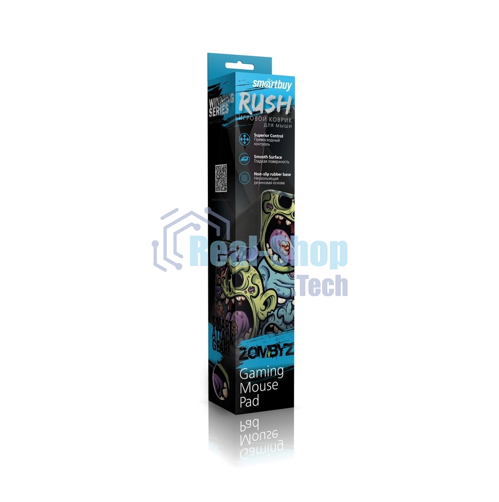 Игровой коврик Smartbuy RUSH ZombyzZz M-size (SBMP-11G-ZM)