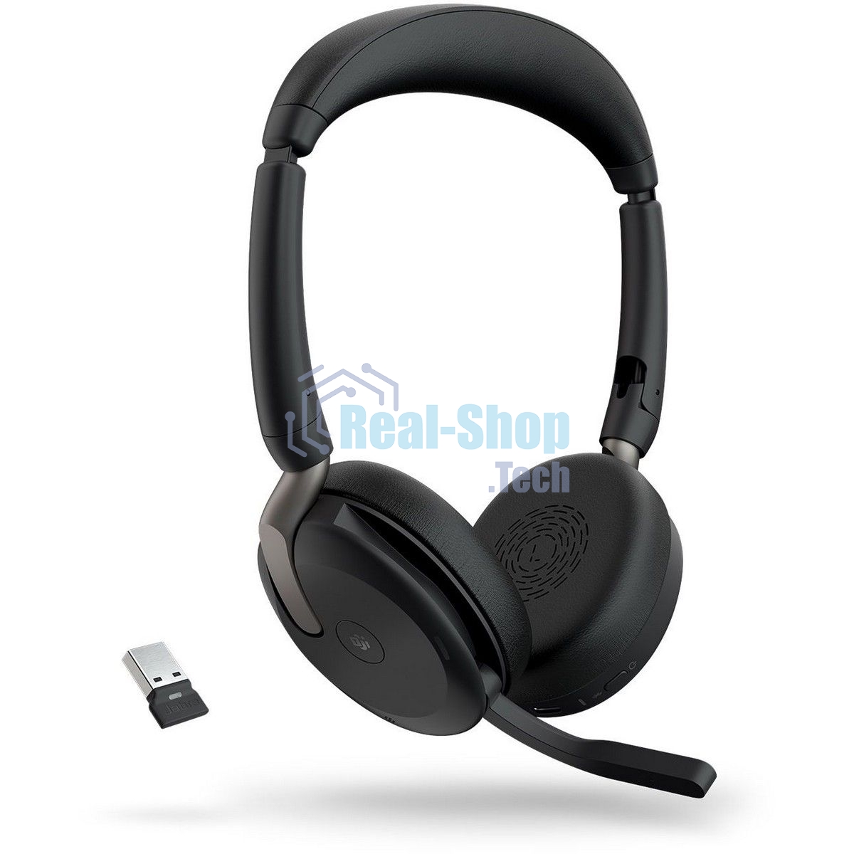 Гарнитура беспроводная Jabra Evolve2 65 Flex, Link380a MS Stereo WLC