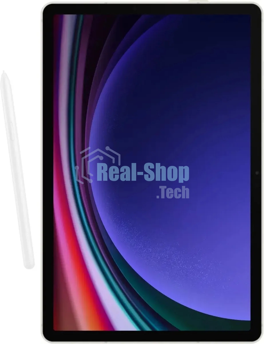Чехол Samsung для Samsung Galaxy Tab S9/S9 FE EF-BX710POEGRU поликарбонат/полиуретан оранжевый