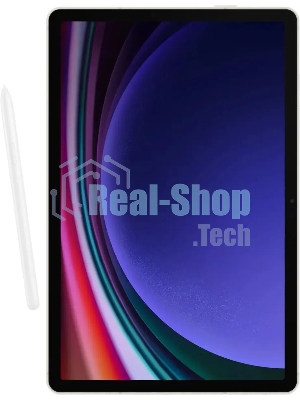 Чехол Samsung для Samsung Galaxy Tab S9/S9 FE EF-BX710POEGRU поликарбонат/полиуретан оранжевый