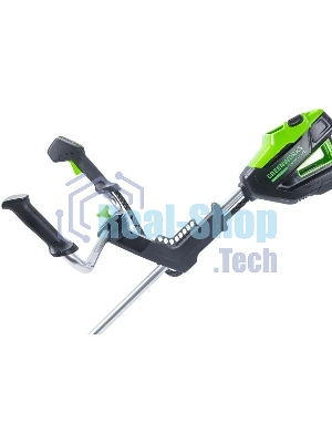 Триммер аккумуляторный GREENWORKS TB201H, 82 В, 8 Ач