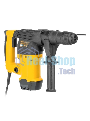Перфоратор Denzel RHVB-1250-32, SDS-plus, 1250 Вт, 5,5 Дж, от сети