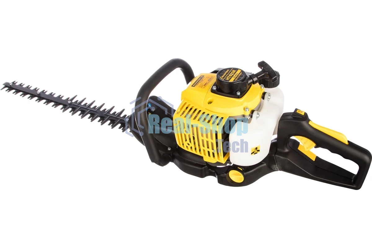 Кусторез бензо CHAMPION HT625R 0.75кВт 25.4см3 нож 60см 5.4кг пов.рукоятка