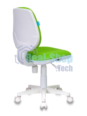 Кресло Бюрократ CH-W213/TW-18 салатовый, ткань, 120 кг