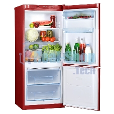 Холодильник Pozis RK-101 А рубиновый двухкамерный 156/57 л морозилка снизу