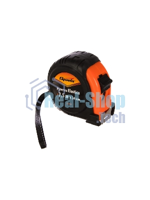 Рулетка Sparta Elastica, 7.5 м х 24 мм, обрезиненный корпус