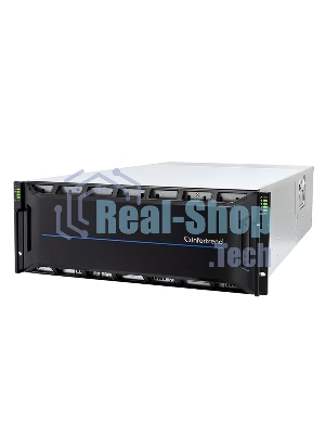 Сетевой накопитель Infortrend CS 2060D-J 4U/60bay, scale-out NAS, dual nodes subsystem including 2x4 Core CPU, 128Gb (8x16Gb), 8x10GbE(SFP+), 4x12Gb/s SAS EXP. Ports, 2x(PSU+FAN), 2x(SuperCap.+flash), 60 x 3.5