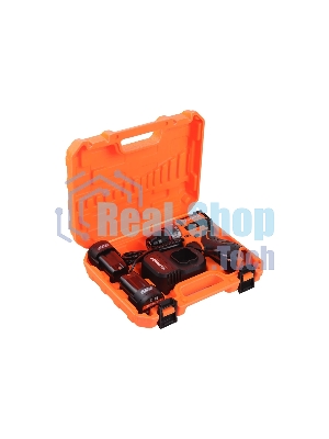 Дрель-шуруповерт Patriot BR 467, 16,8 В, 2 Ач, 70 Нм, бесщеточный