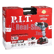 Дрель ударная P.I.T. PSB20H-10C/1 X-DRIVER патрон:быстрозажимной реверс (PSB20H-10C/1)
