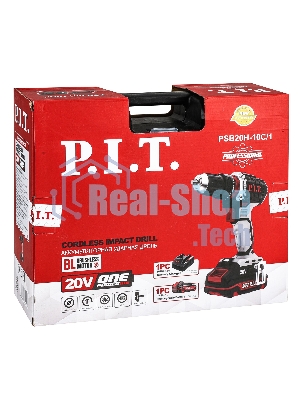 Дрель ударная P.I.T. PSB20H-10C/1 X-DRIVER патрон:быстрозажимной реверс (PSB20H-10C/1)