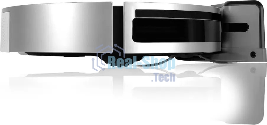 Пылесос-робот Vitek VT-1804 белый/серый, Li-Ion, уборка влажная, пылесборник контейнер 0.45 л