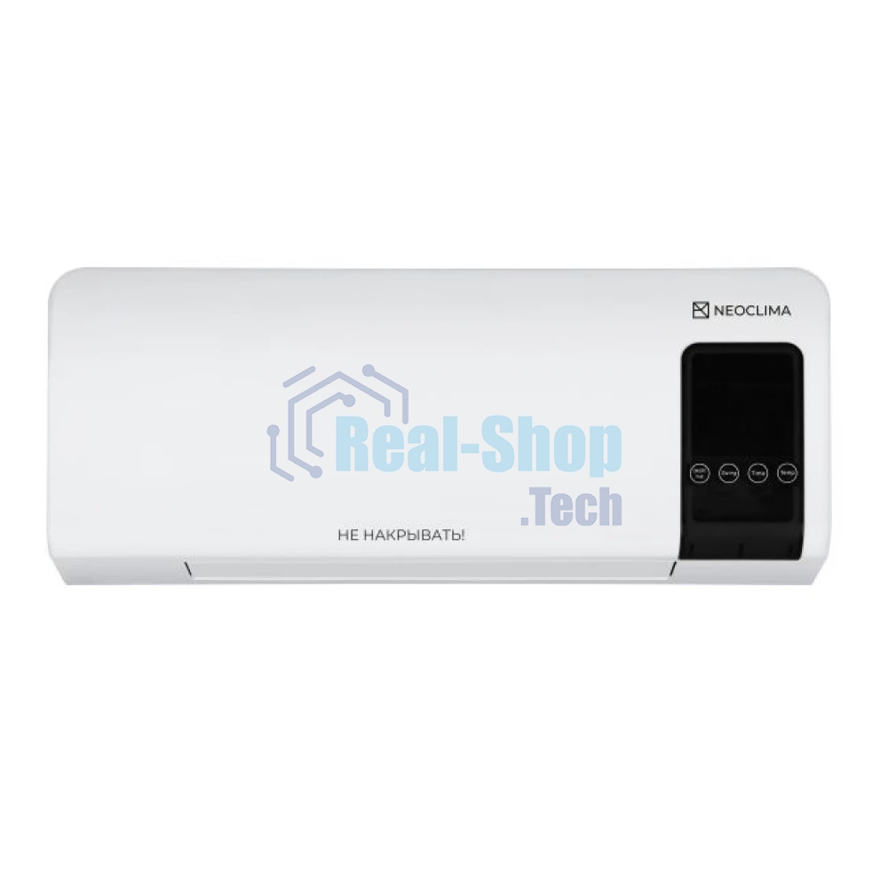Тепловентилятор Neoclima AERO LINE 2000, белый, 2000 Вт, 25 м2