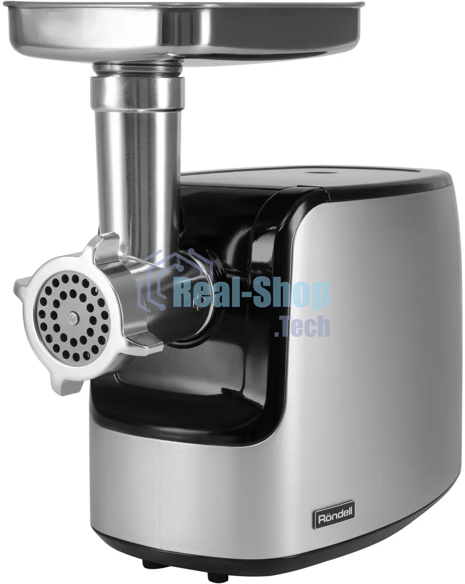 Мясорубка электрическая Rondell RDE-1458 стальной