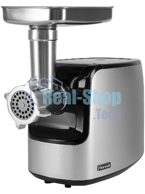 Мясорубка электрическая Rondell RDE-1458 стальной