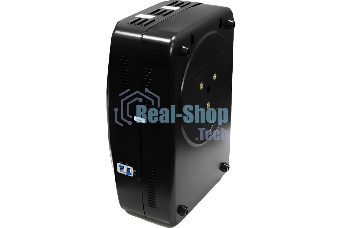 Стабилизатор RUCELF SDW.II-12000-L рабочий диапазон: 110-275В 10000Вт 217-223В