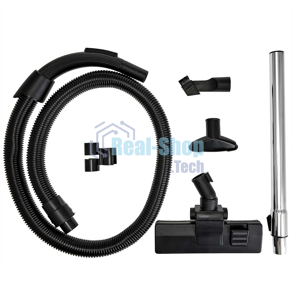 Пылесос DELTA LUX DE-3501 СУПЕР-ЦИКЛОН, черный с терракот