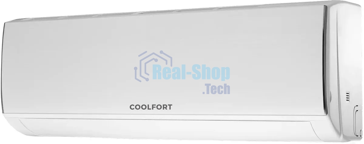 Кондиционер сплит-система Coolfort CF-4101 9000 BTU, 15 м², 37 дБ, охлаждение, обогрев, белый