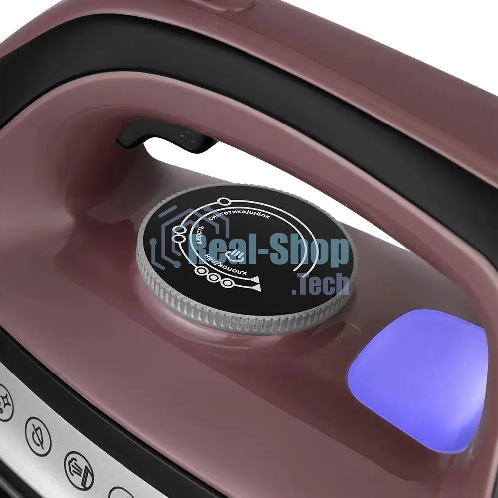 Парогенератор Kitfort КТ-9309 2250Вт черный/фиолетовый