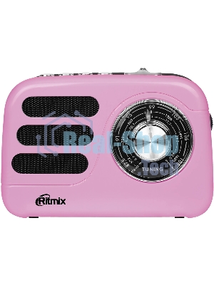 Радиоприемник Ritmix RPR-033 PINK